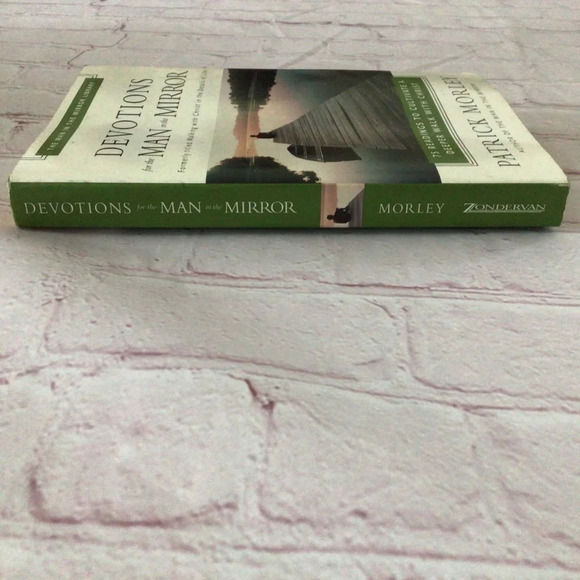 Devotions for the Man in the Mirror by Patrick Morley Paperback Book - Picture 3 of 14